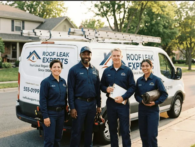 Roof Leak Repair company in Yarmouth, ME